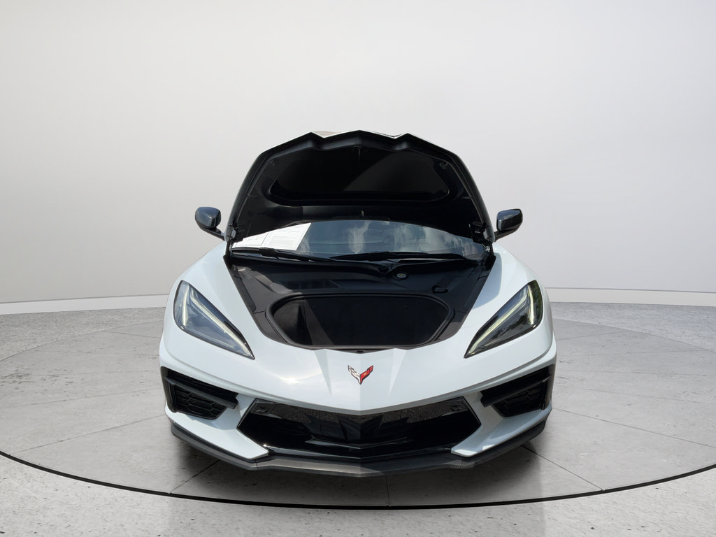 Certified 2020 Chevrolet Corvette Stingray Premium Cpe w/ 3LT Preferred Equipment Group RWD image 27