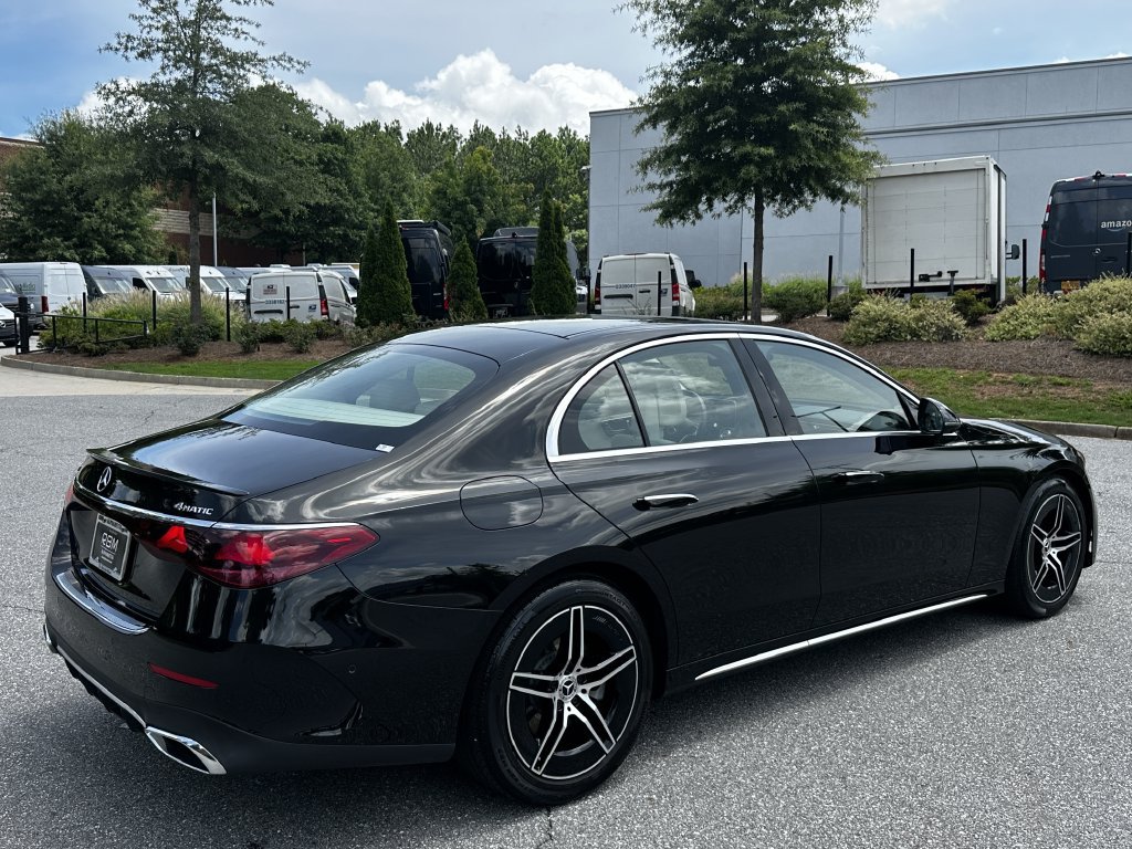 Certified 2026 Mercedes-Benz E 350 4MATIC Sedan image 8