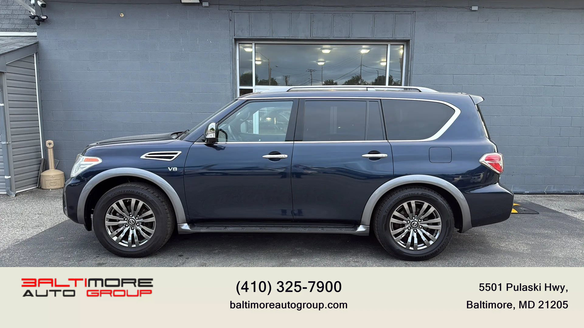 Used 2018 Nissan Armada Platinum image 7