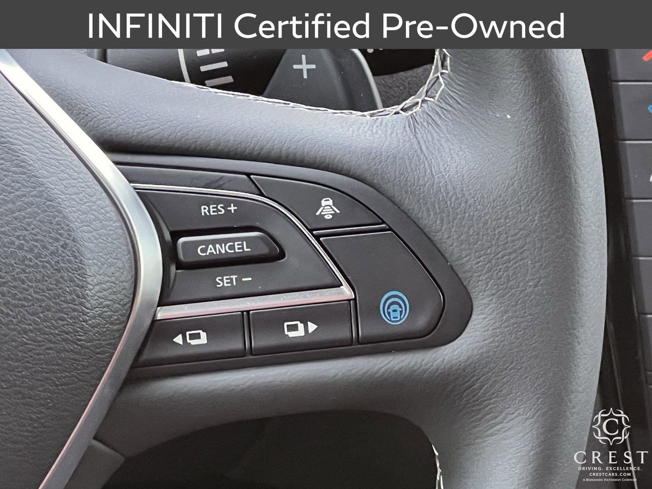 Certified 2025 INFINITI QX50 Sport AWD/4WD image 15