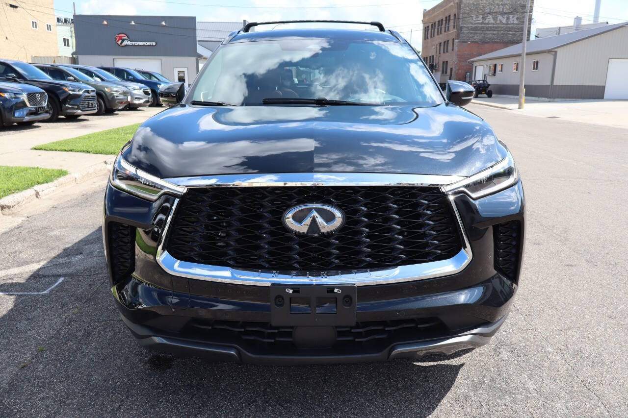 Used 2023 INFINITI QX60 Autograph AWD/4WD image 12