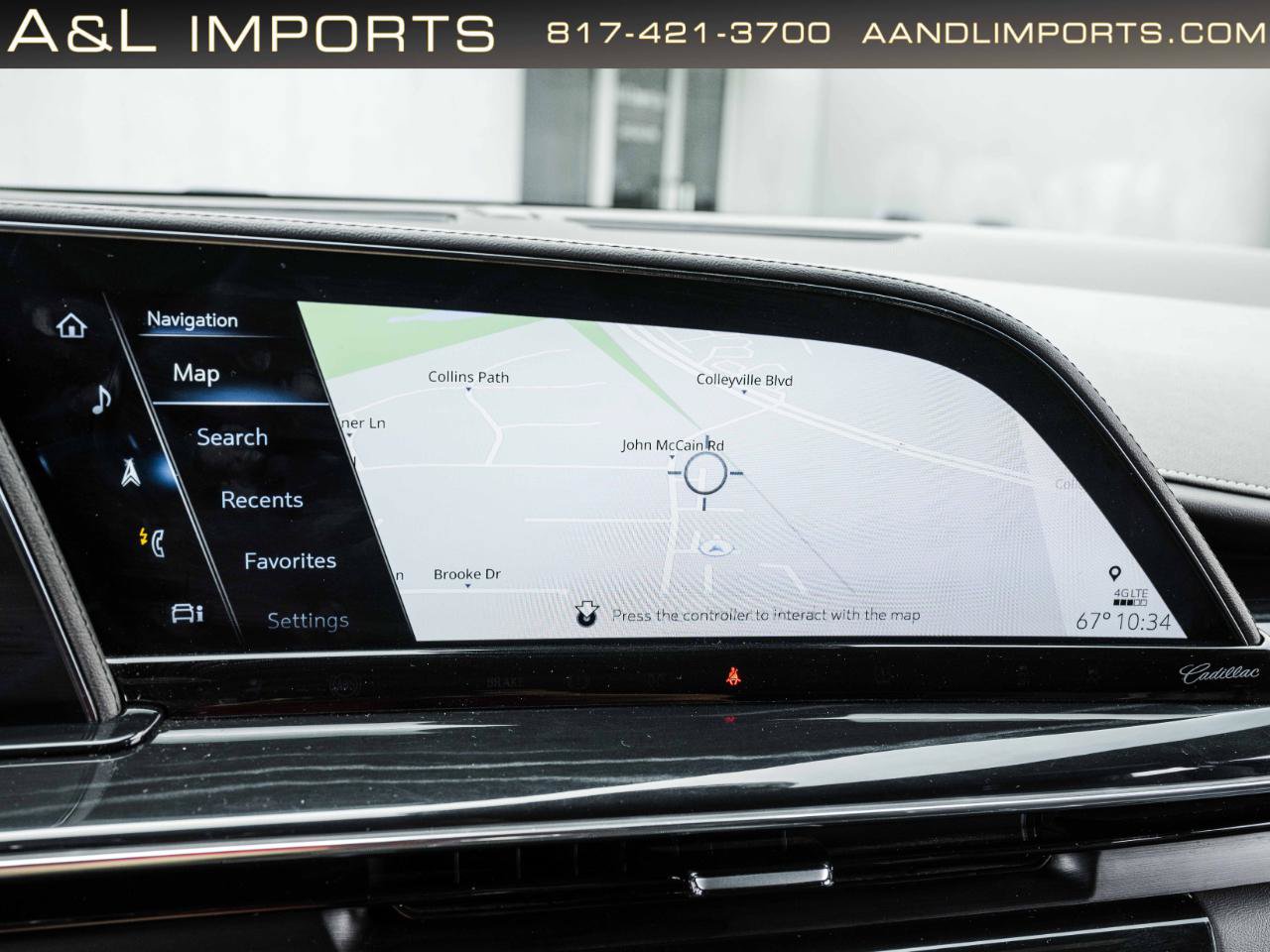 Used 2023 Cadillac Escalade Sport w/ Touring Package AWD/4WD image 48