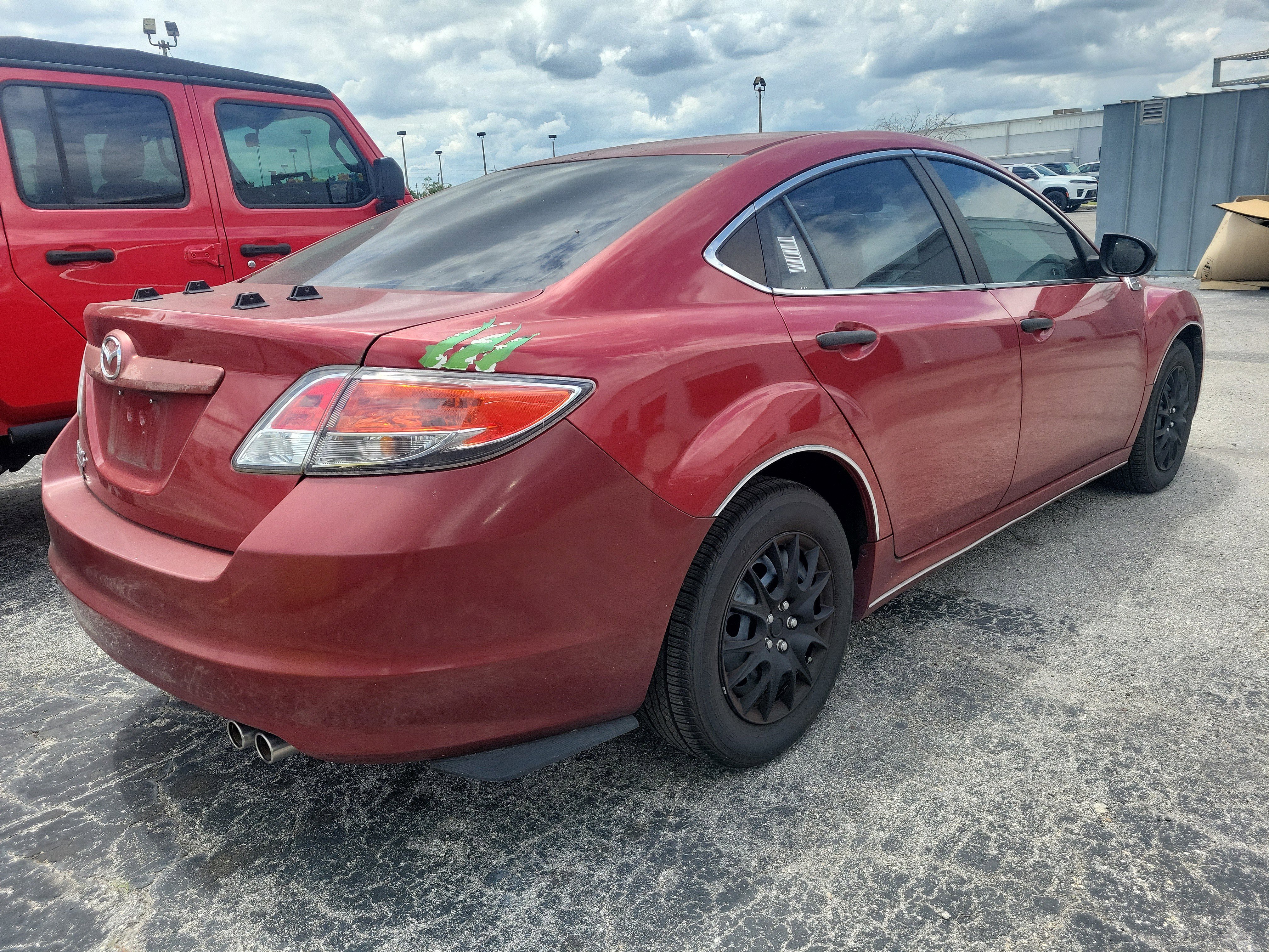 Used 2010 MAZDA MAZDA6 i Sport FWD image 6