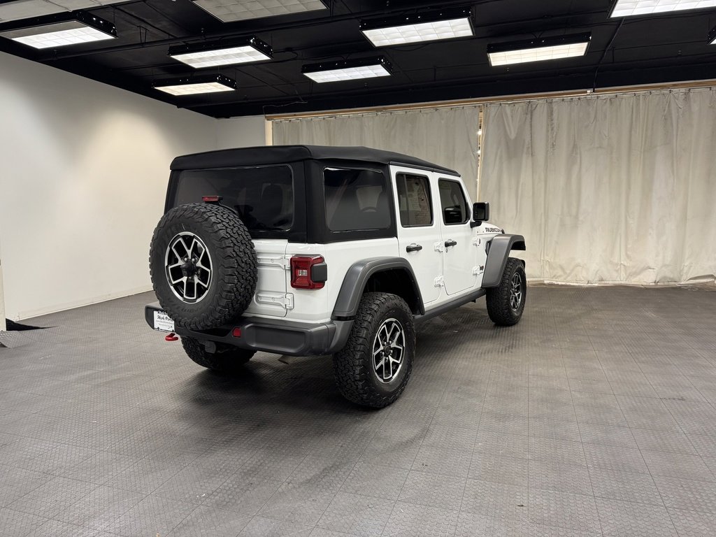 Used 2024 Jeep Wrangler Unlimited Rubicon w/ Convenience Group image 5