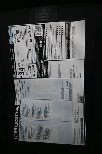 New 2026 Honda Civic Sport image 28