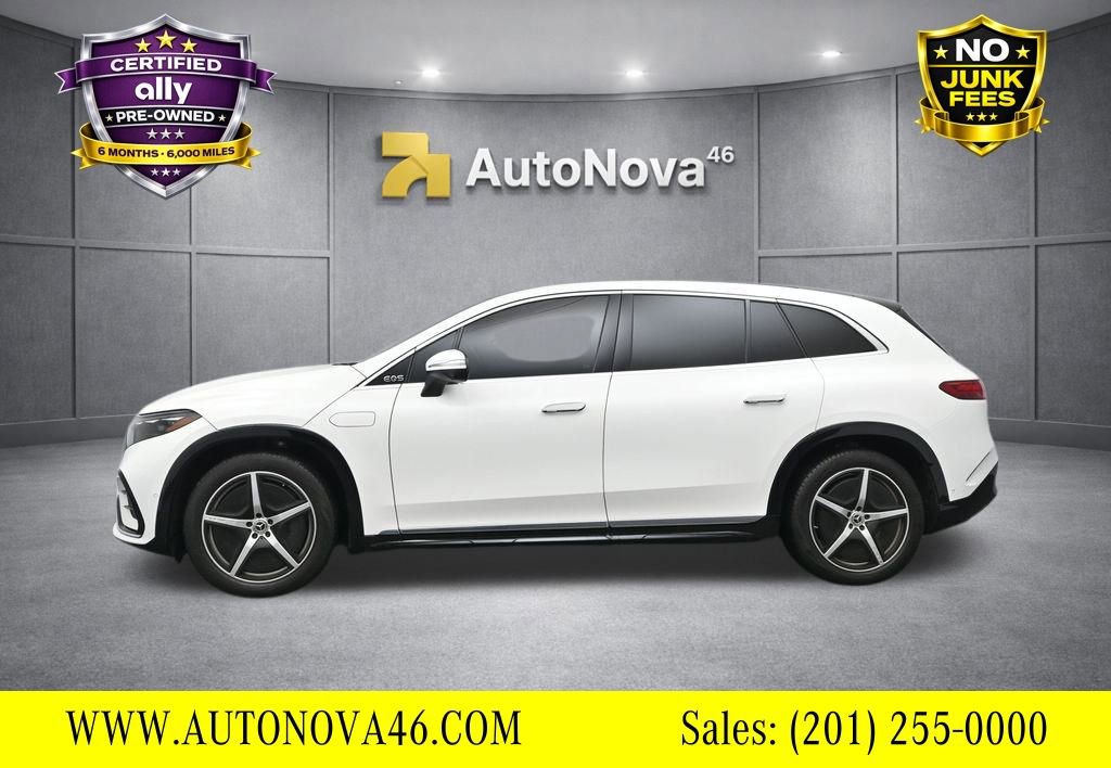 Used 2023 Mercedes-Benz EQS 580 4MATIC SUV image 3