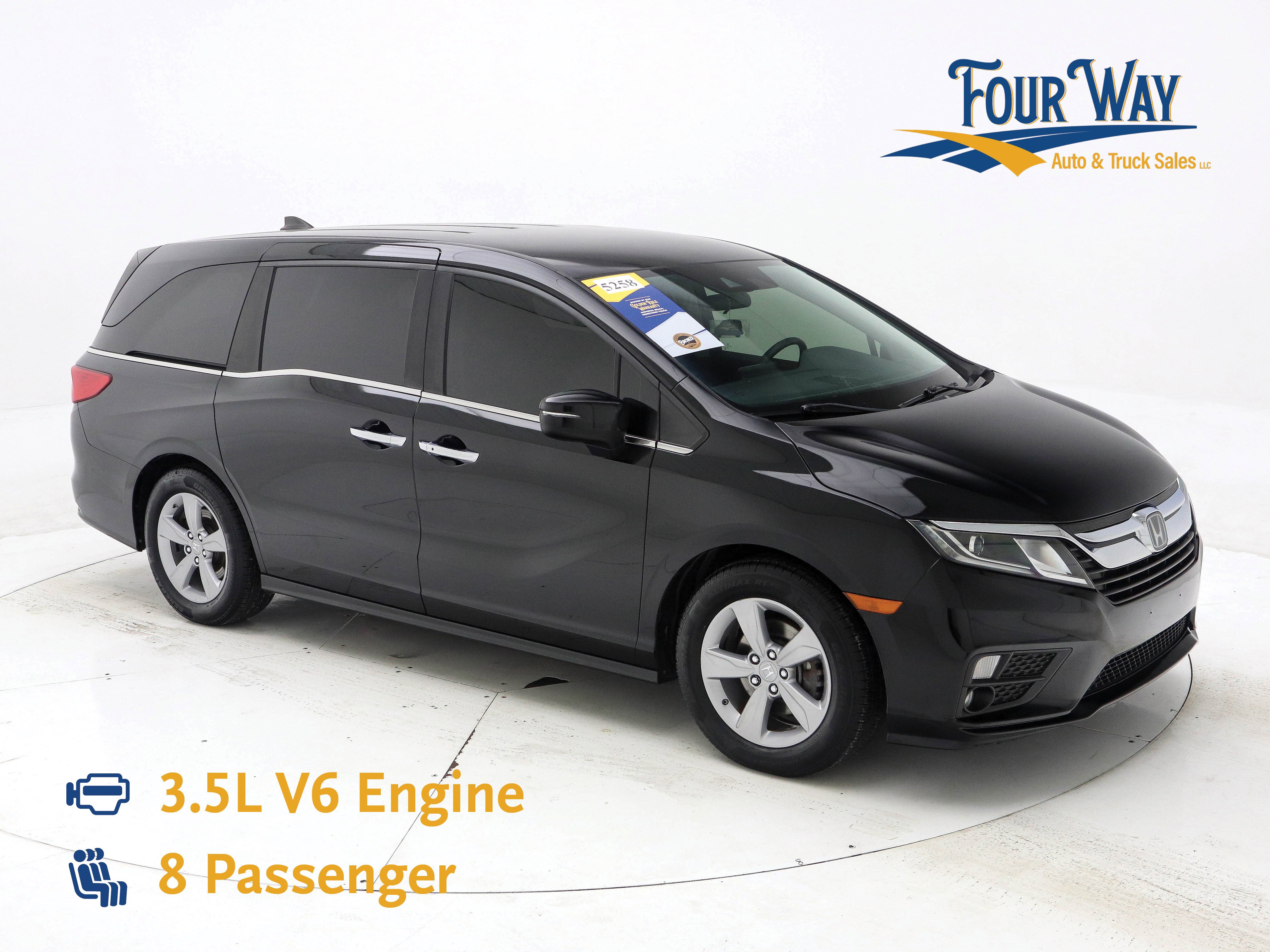 Used 2019 Honda Odyssey EX