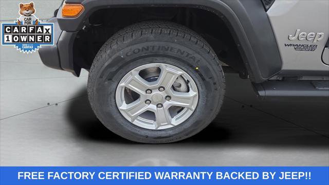 Certified 2018 Jeep Wrangler Unlimited Sport S image 28