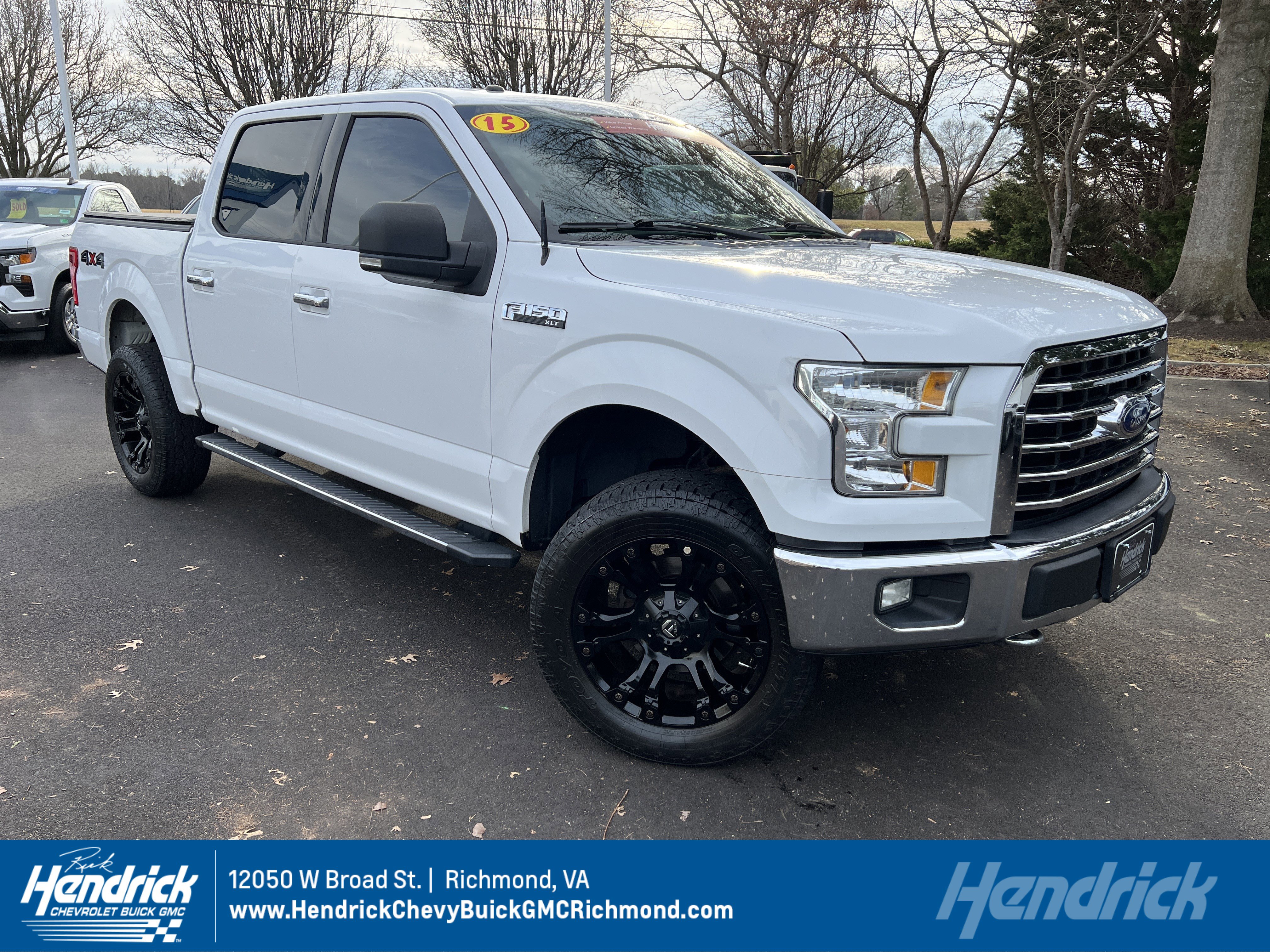Used 2015 Ford F150 XLT w/ Equipment Group 302A Luxury