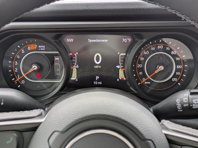 New 2025 Jeep Wrangler Unlimited Sport AWD/4WD image 34