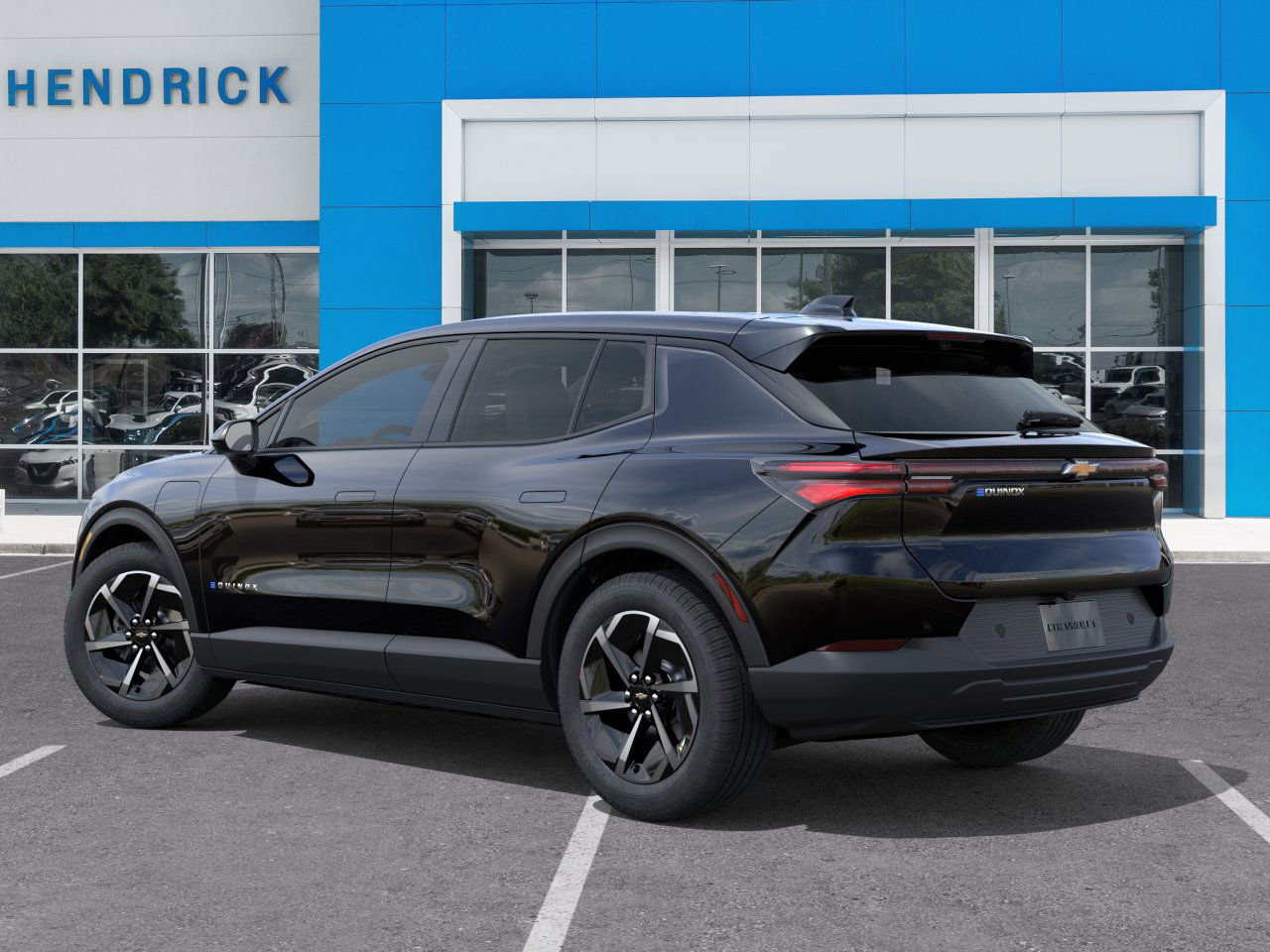 New 2026 Chevrolet Equinox EV LT image 5