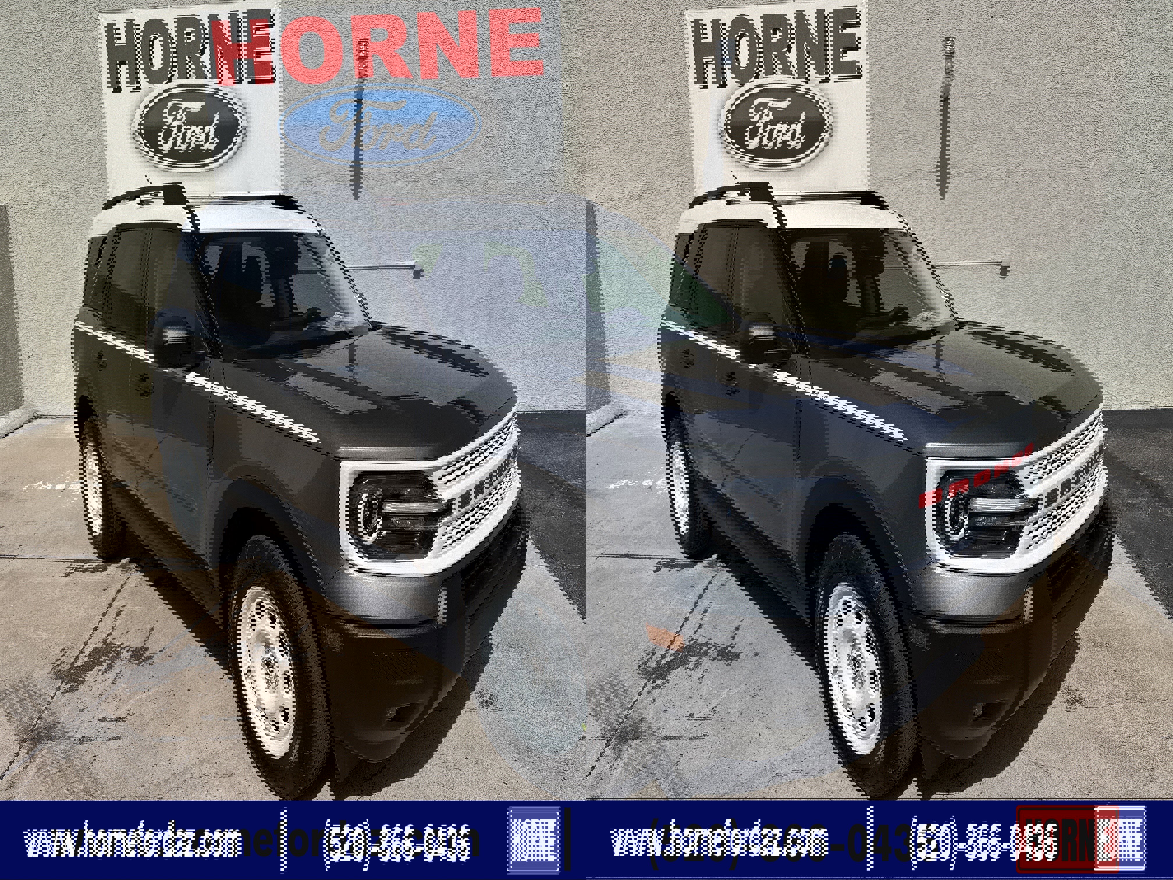 New 2025 Ford Bronco Sport Heritage w/ Convenience Package