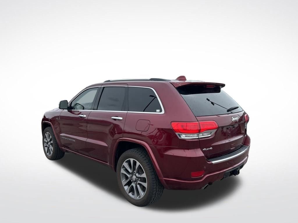 Used 2017 Jeep Grand Cherokee Overland AWD/4WD image 3