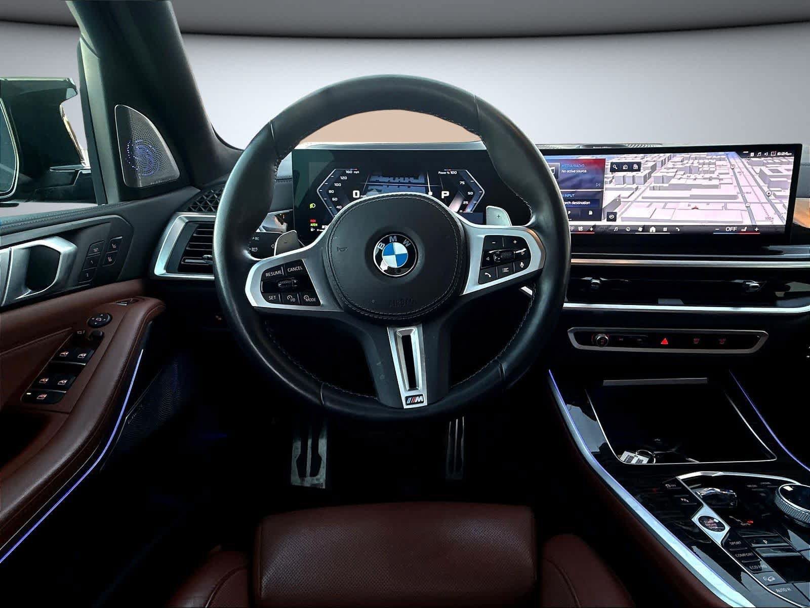 Used 2024 BMW X5 M60i w/ Executive Package AWD/4WD image 10