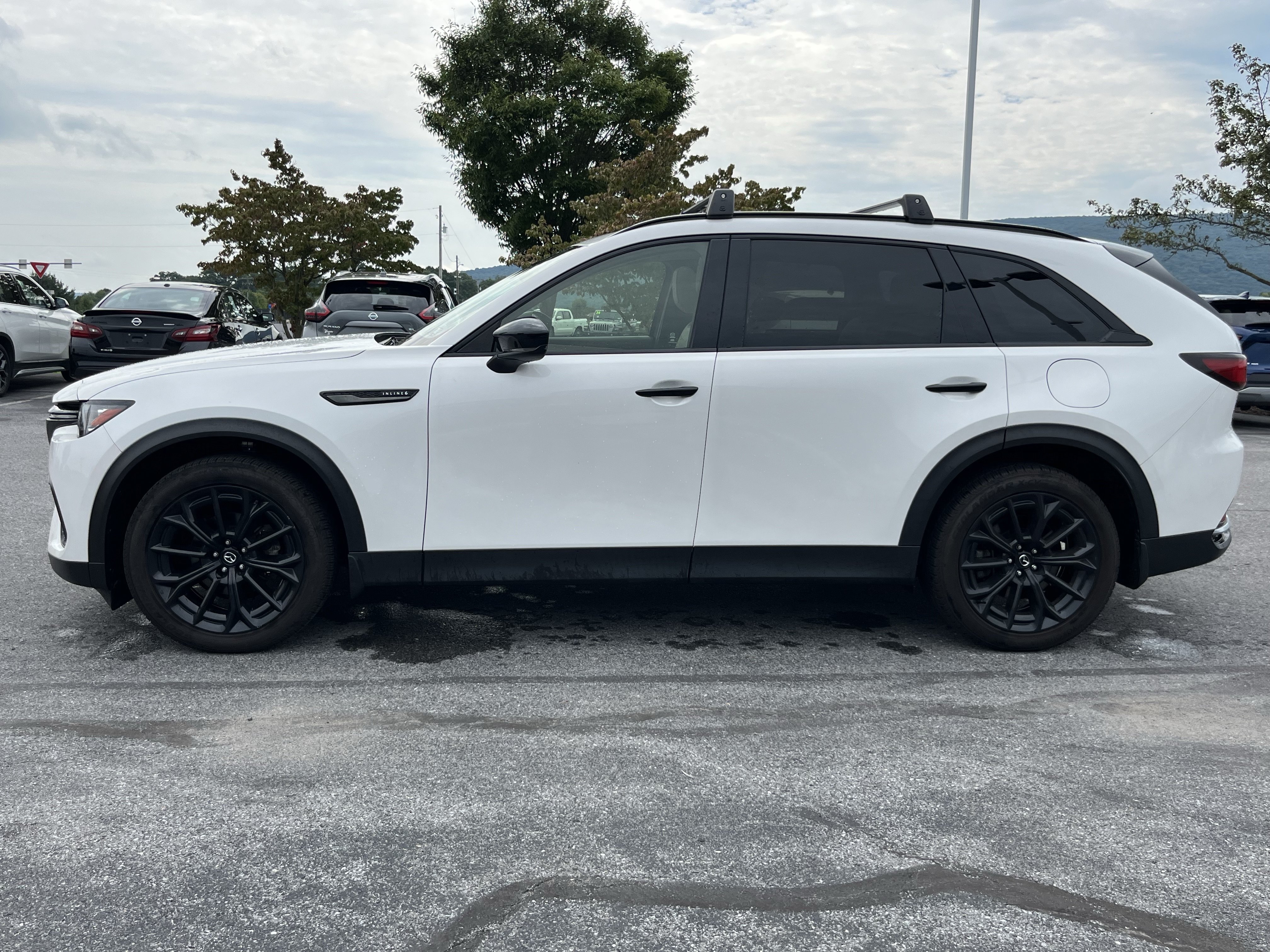 Used 2025 MAZDA CX-70 3.3 Turbo w/ Premium Package AWD/4WD image 11
