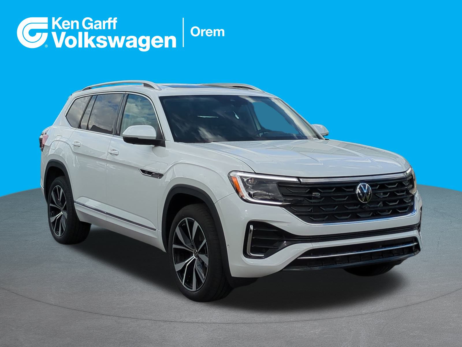 New 2026 Volkswagen Atlas SEL Premium R-Line image 1