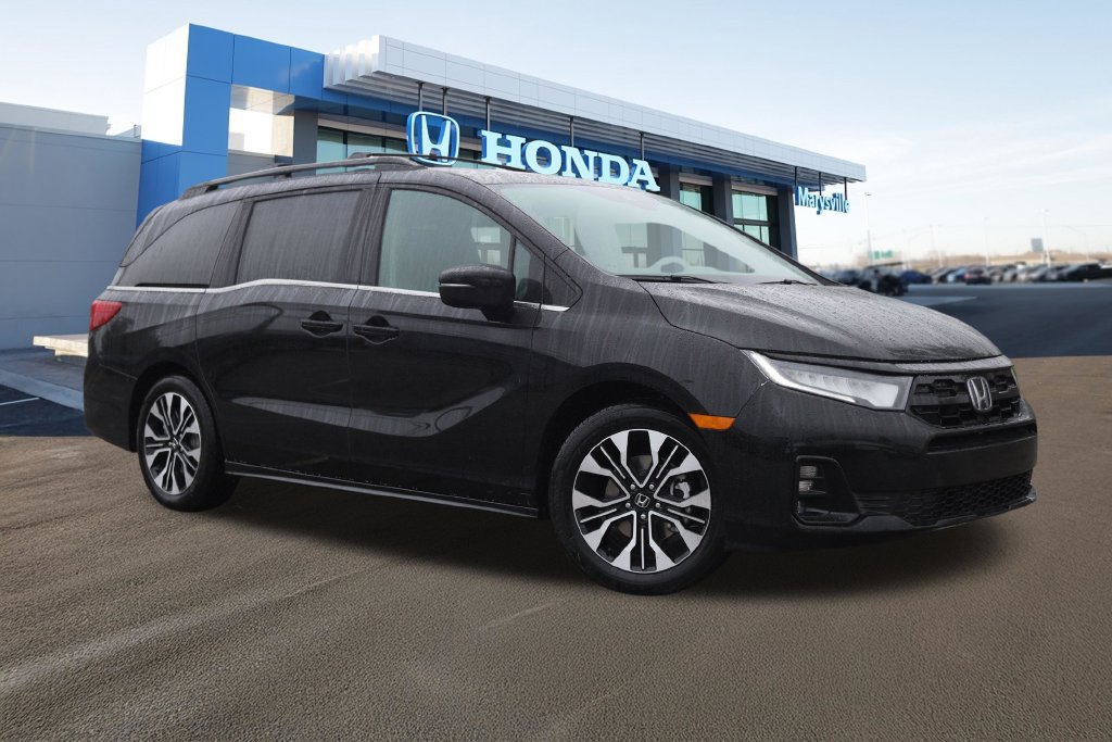 New 2026 Honda Odyssey Elite