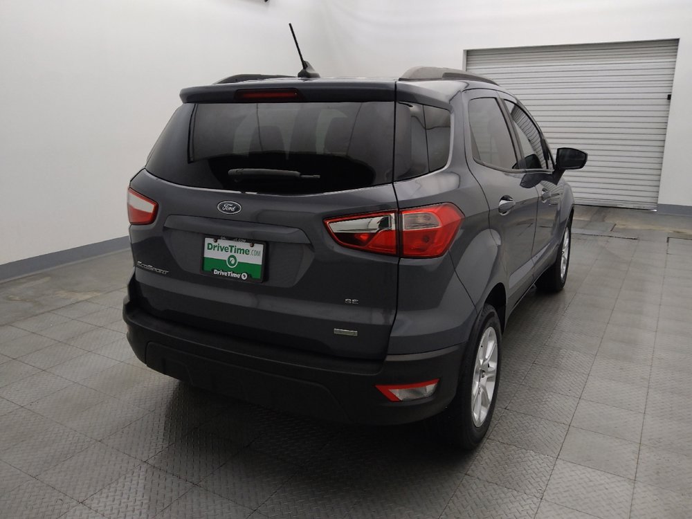 Used 2019 Ford EcoSport SE image 7
