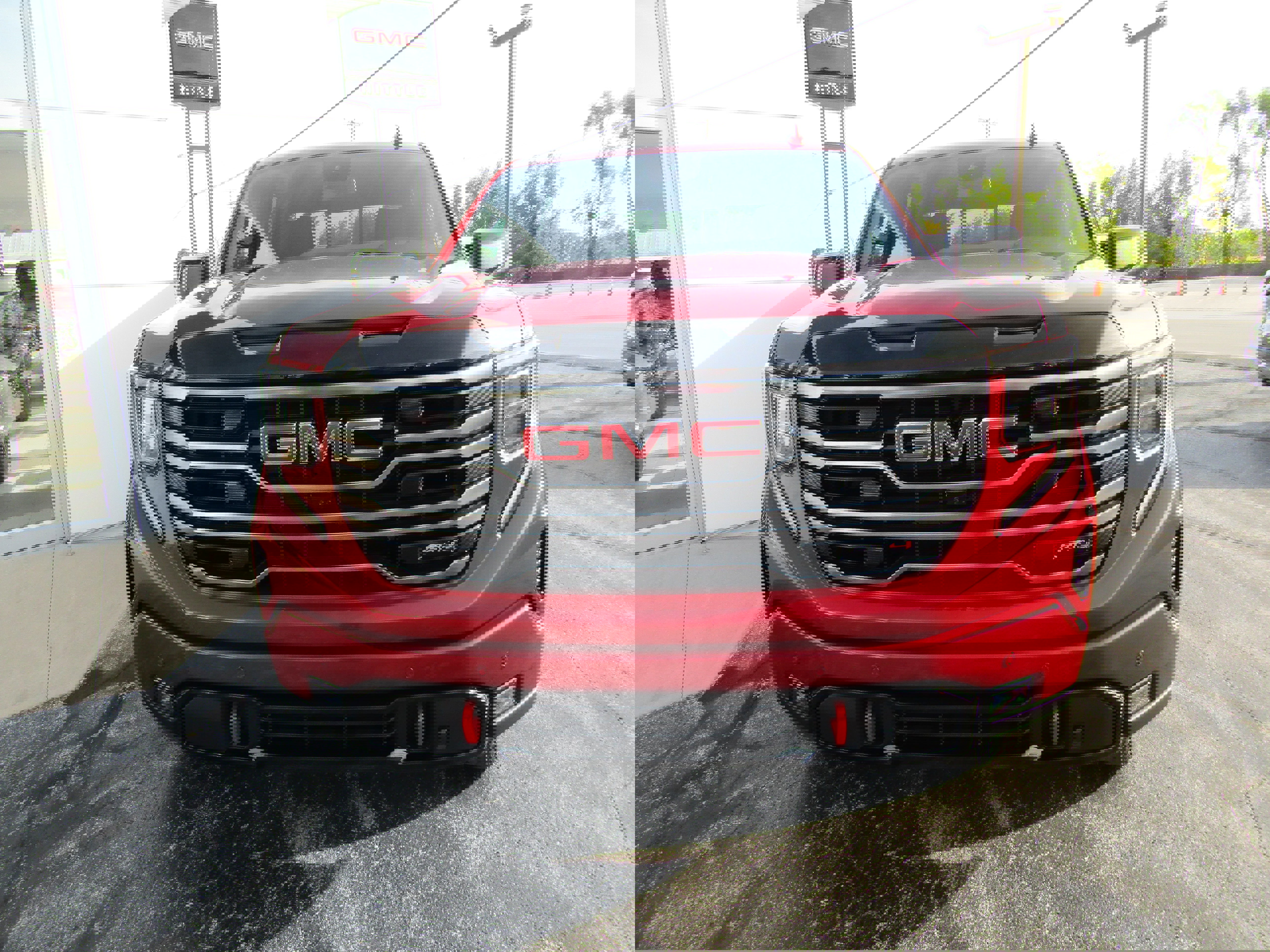New 2026 GMC Sierra 1500 AT4 w/ AT4 Premium Package image 2