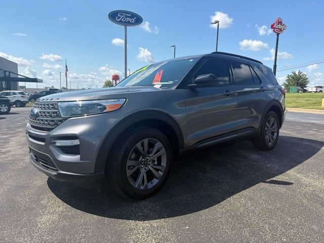 Used 2023 Ford Explorer XLT w/ Equipment Group 202A