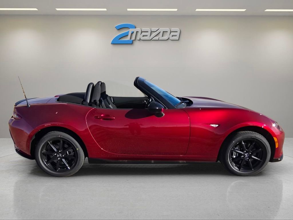 New 2025 MAZDA MX-5 Miata Sport w/ Appearance Package image 17