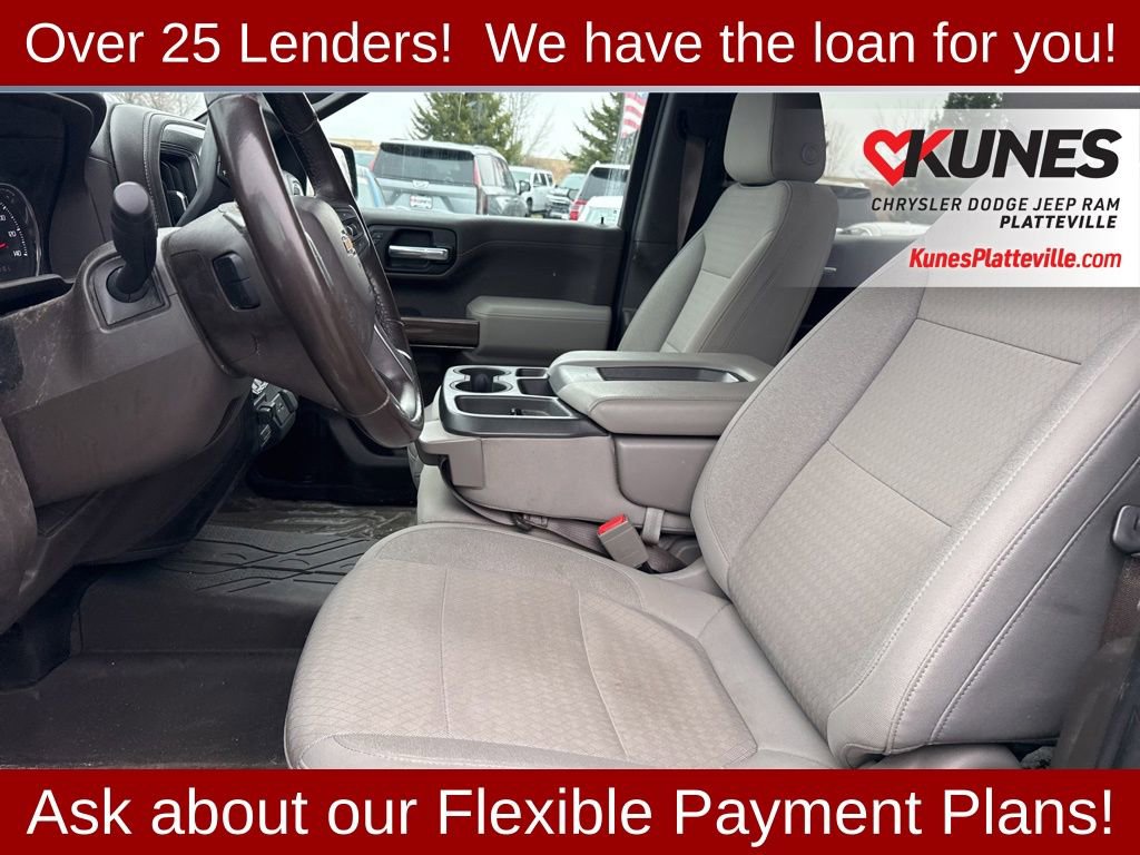 Used 2019 Chevrolet Silverado 1500 LT w/ All-Star Edition AWD/4WD image 12