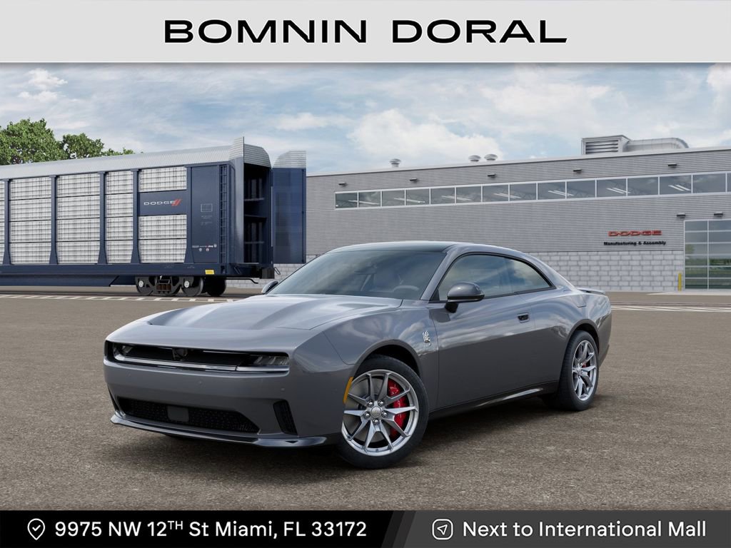 New 2025 Dodge Charger Daytona Scat Pack