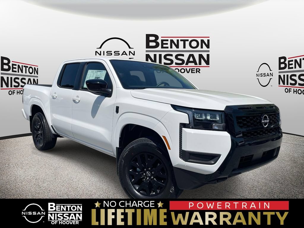 New 2026 Nissan Frontier SV AWD/4WD image 1