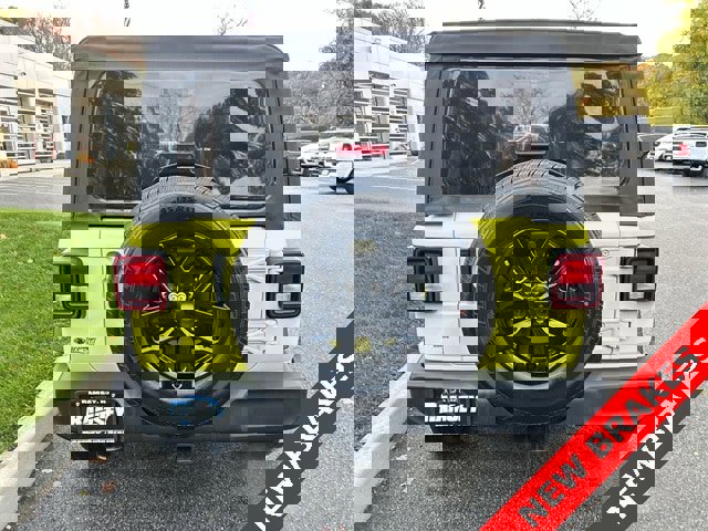 Certified 2023 Jeep Wrangler Unlimited Sport image 7