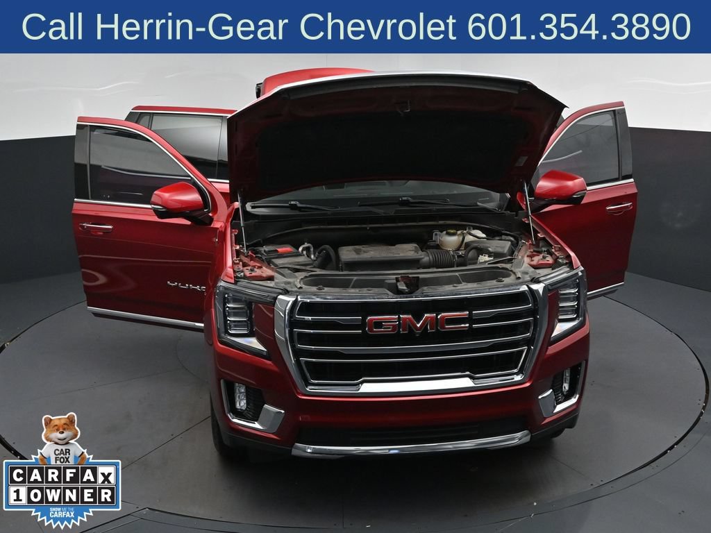 Used 2023 GMC Yukon SLT w/ SLT Premium Package RWD image 52