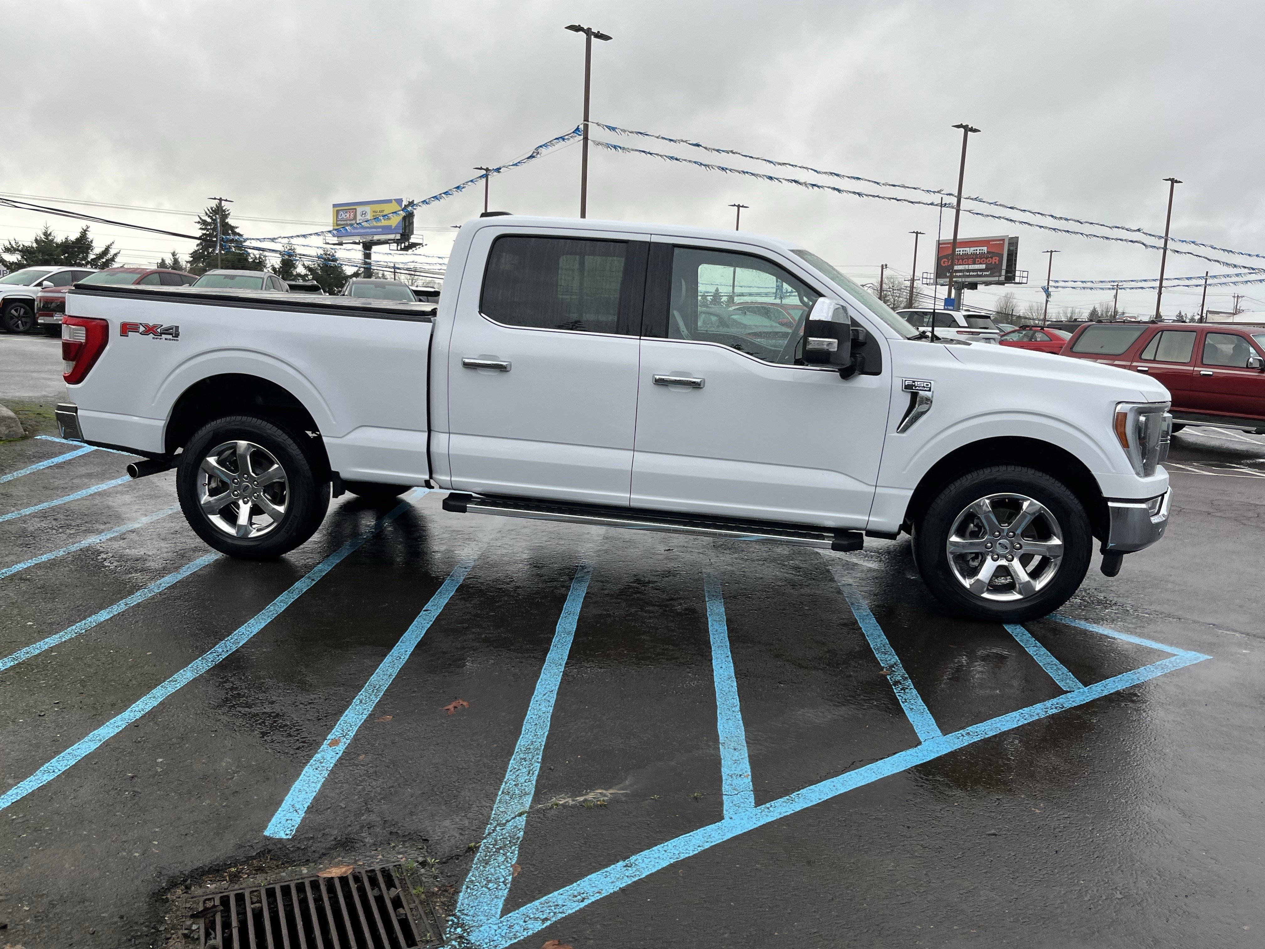 Used 2023 Ford F150 Lariat w/ Equipment Group 502A High image 6