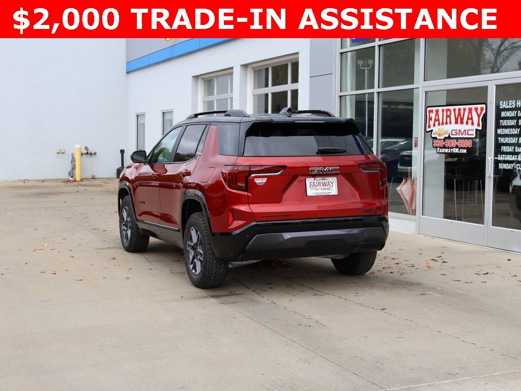 New 2026 GMC Terrain AT4 w/ LPO, Black Badging Package image 8