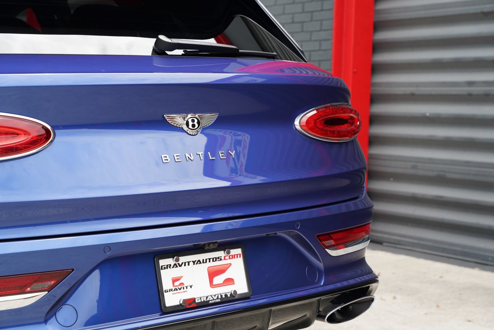 Used 2021 Bentley Bentayga Speed AWD/4WD image 12