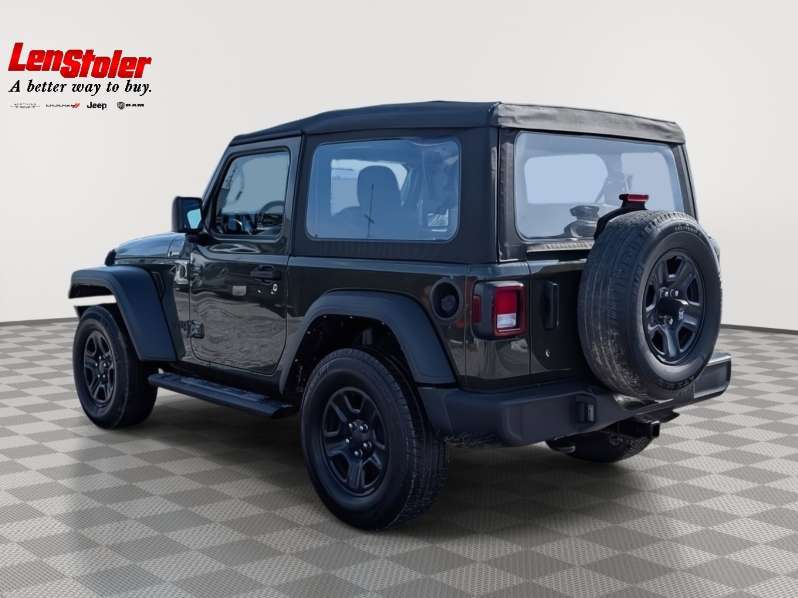Used 2021 Jeep Wrangler Sport image 3