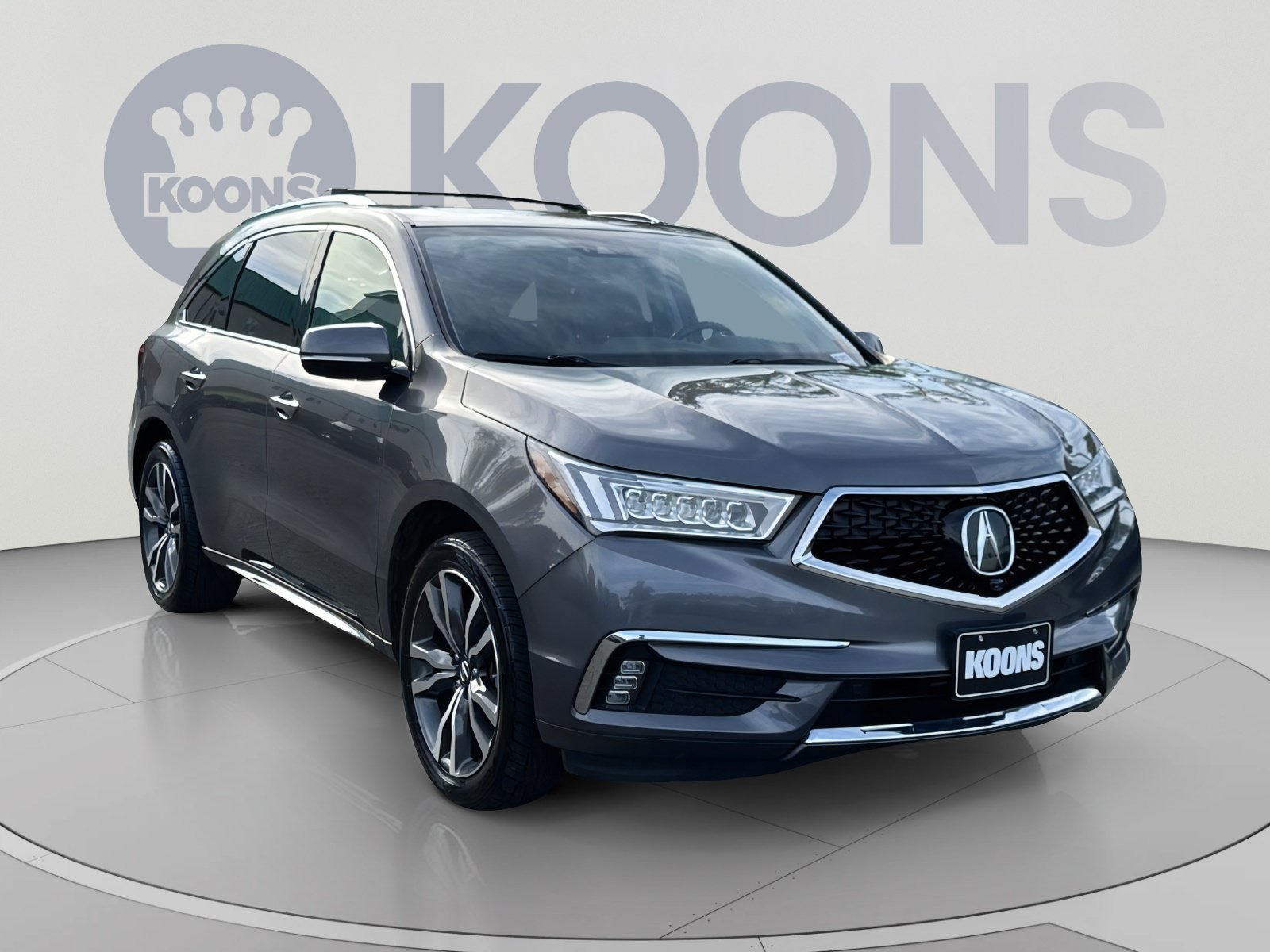 Used 2020 Acura MDX w/ Advance Package AWD/4WD image 2