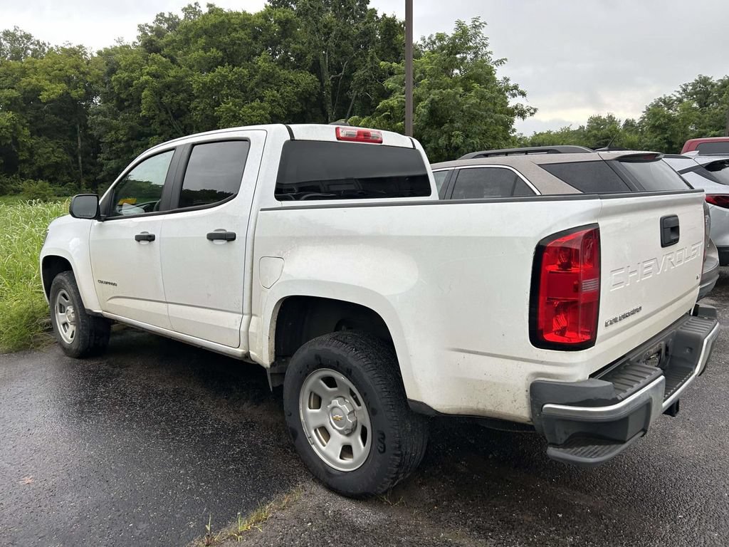 Used 2022 Chevrolet Colorado W/T w/ WT Convenience Package RWD image 5