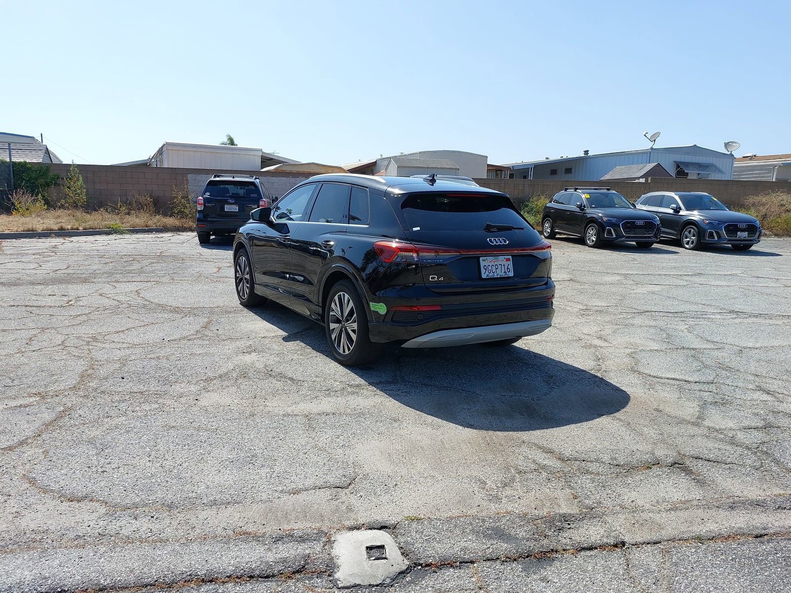 Used 2023 Audi Q4 e-tron Premium Plus w/ Premium Plus RWD image 7