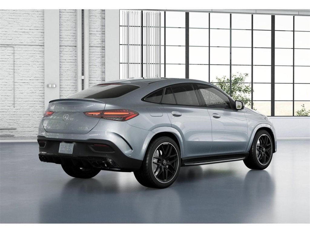 New 2025 Mercedes-Benz GLE 53 AMG 4MATIC Coupe image 21