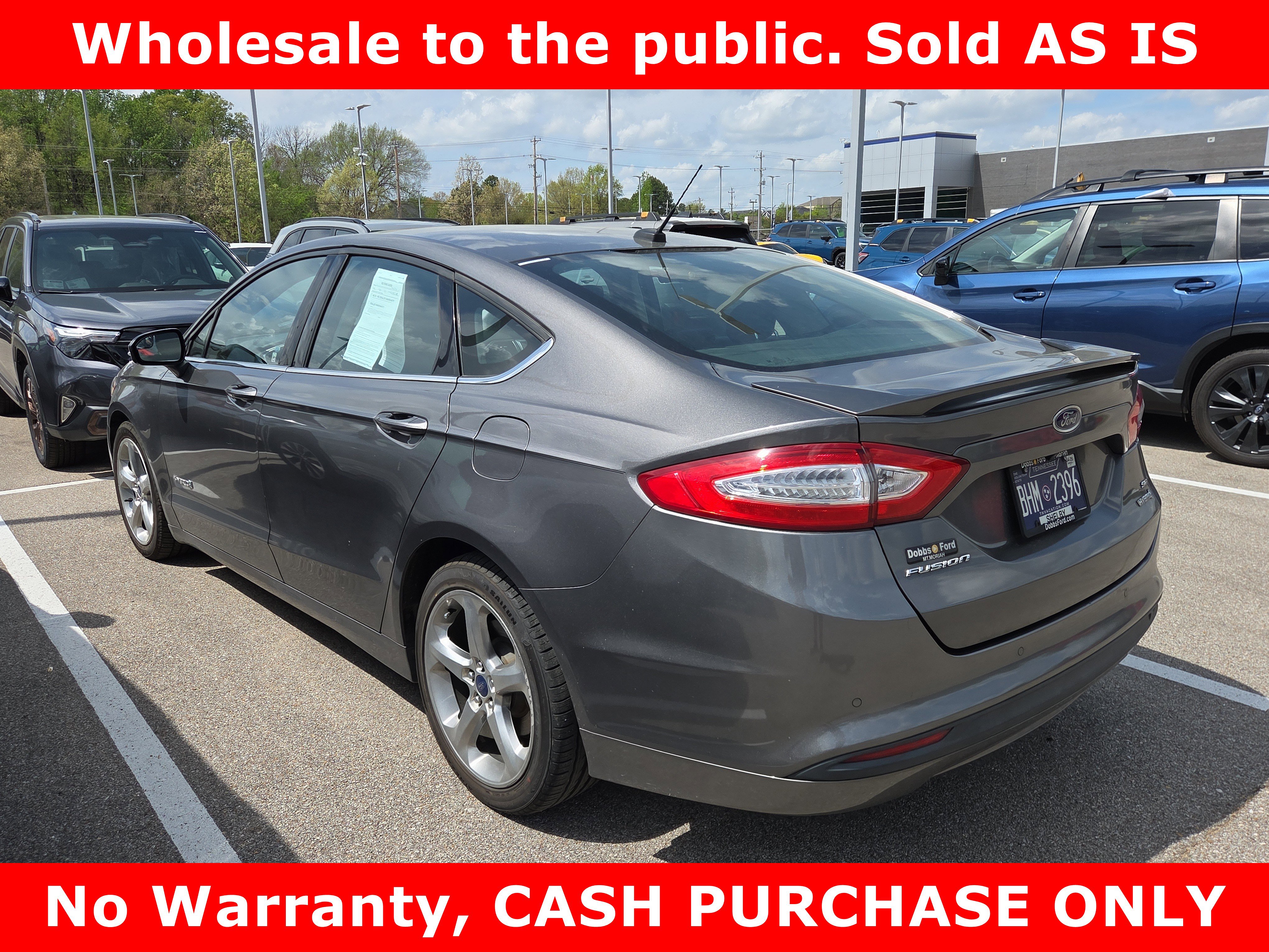 Used 2013 Ford Fusion SE image 4