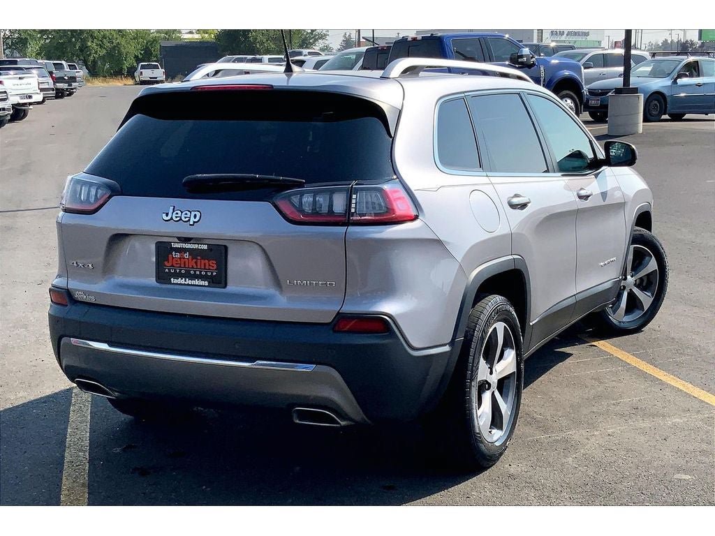 Used 2019 Jeep Cherokee Limited AWD/4WD image 15