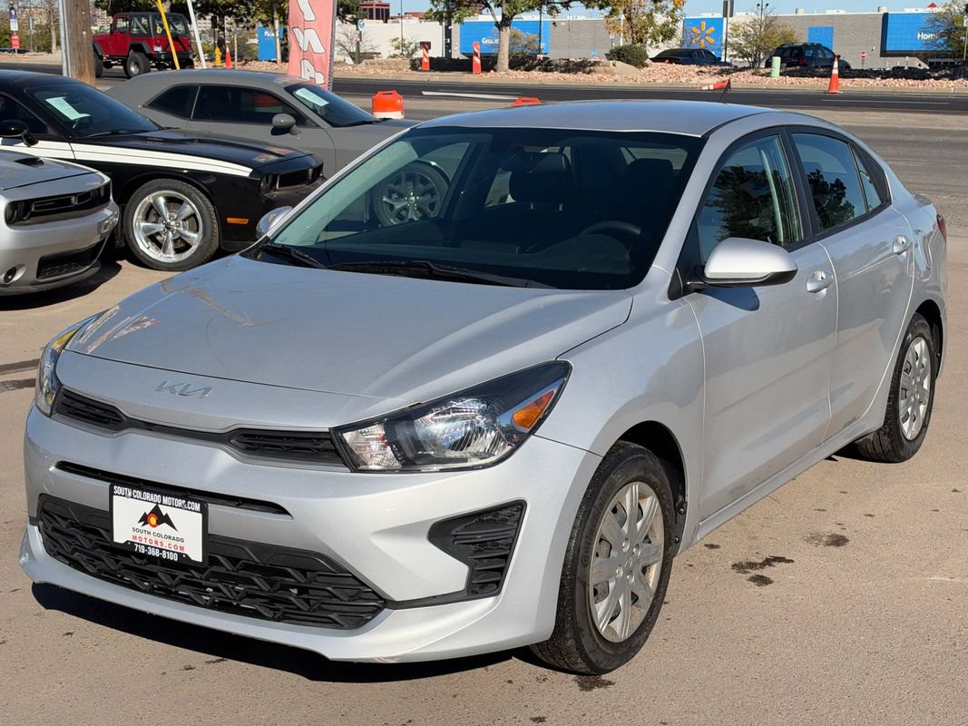 Used 2022 Kia Rio S FWD image 3