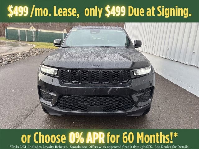 New 2025 Jeep Grand Cherokee Altitude image 2