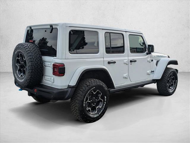 Used 2021 Jeep Wrangler Unlimited Rubicon 4xe w/ Steel Bumper Group image 5