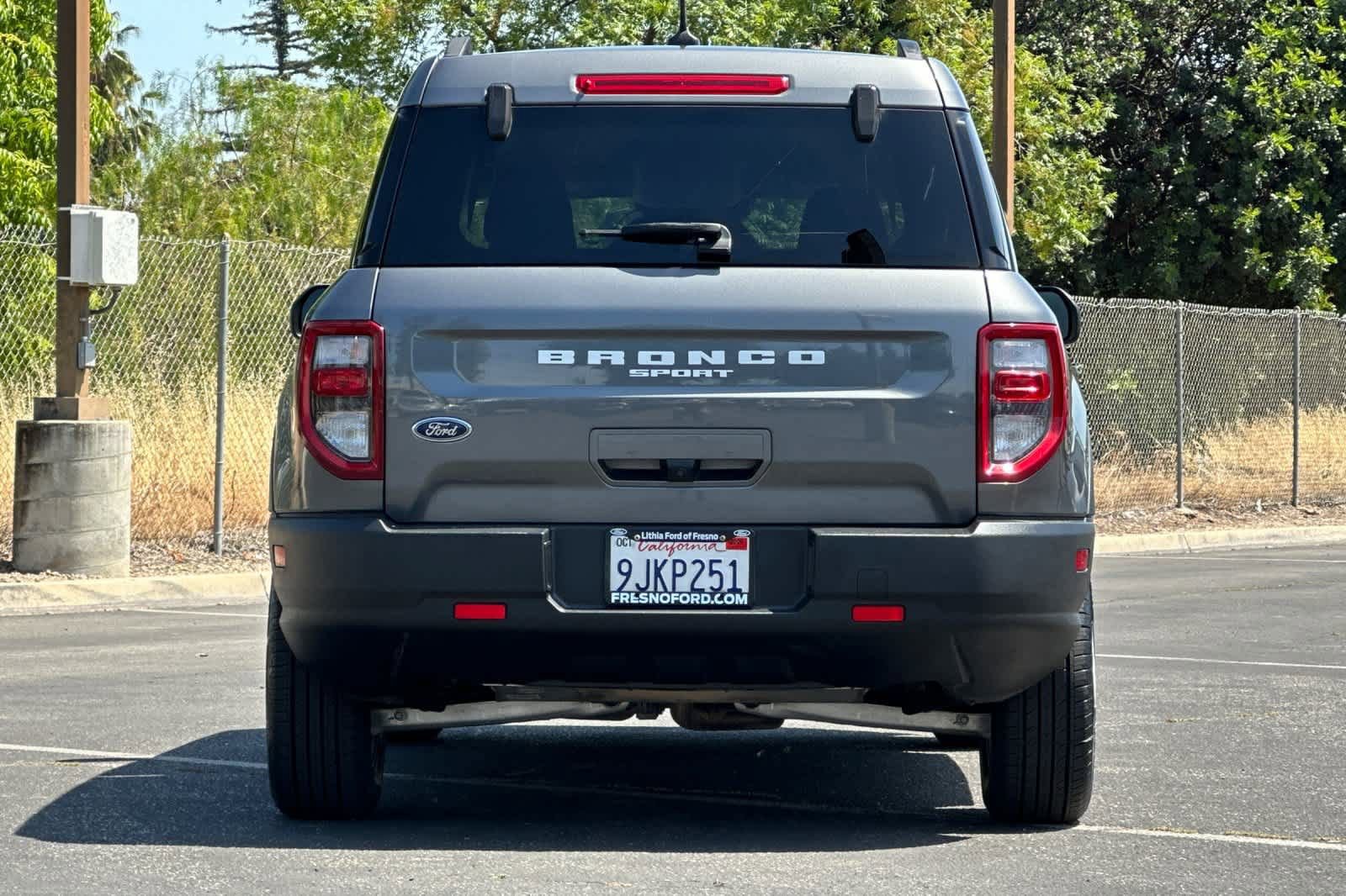 Certified 2023 Ford Bronco Sport Big Bend AWD/4WD image 7