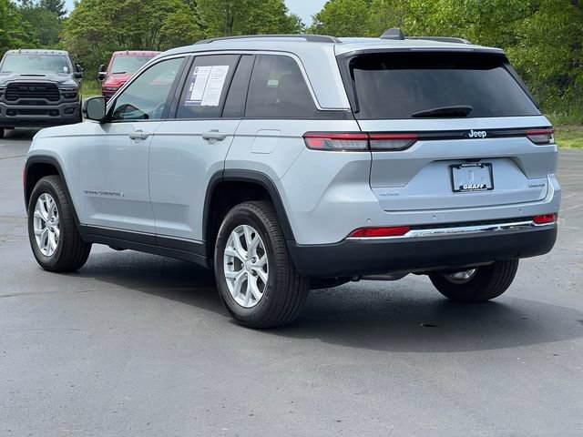 Certified 2024 Jeep Grand Cherokee Limited AWD/4WD image 51
