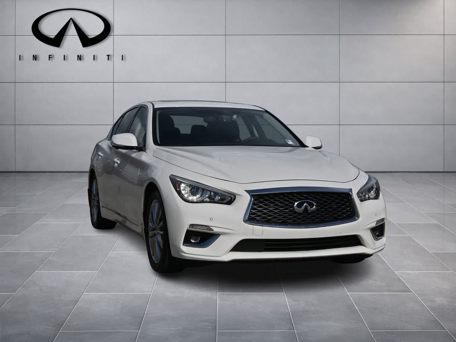 Certified 2023 INFINITI Q50 Luxe w/ Cargo Package RWD image 3