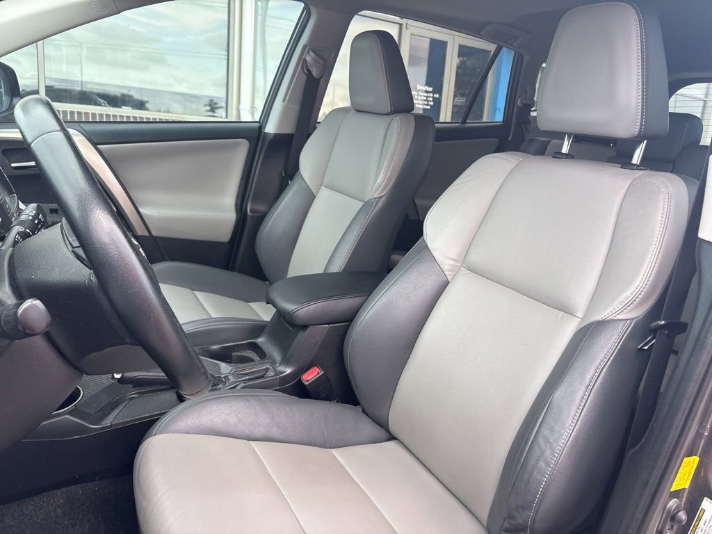 Used 2015 Toyota RAV4 Limited w/ Technology Package AWD/4WD image 13