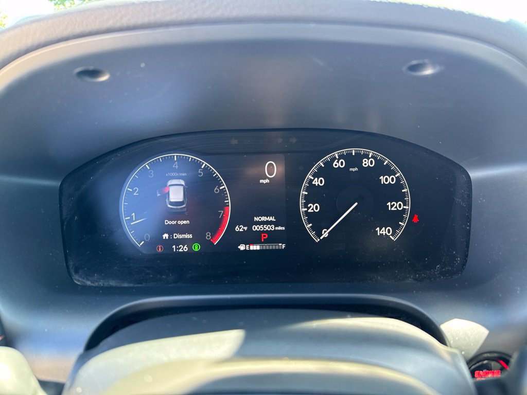 Certified 2025 Honda HR-V Sport image 14
