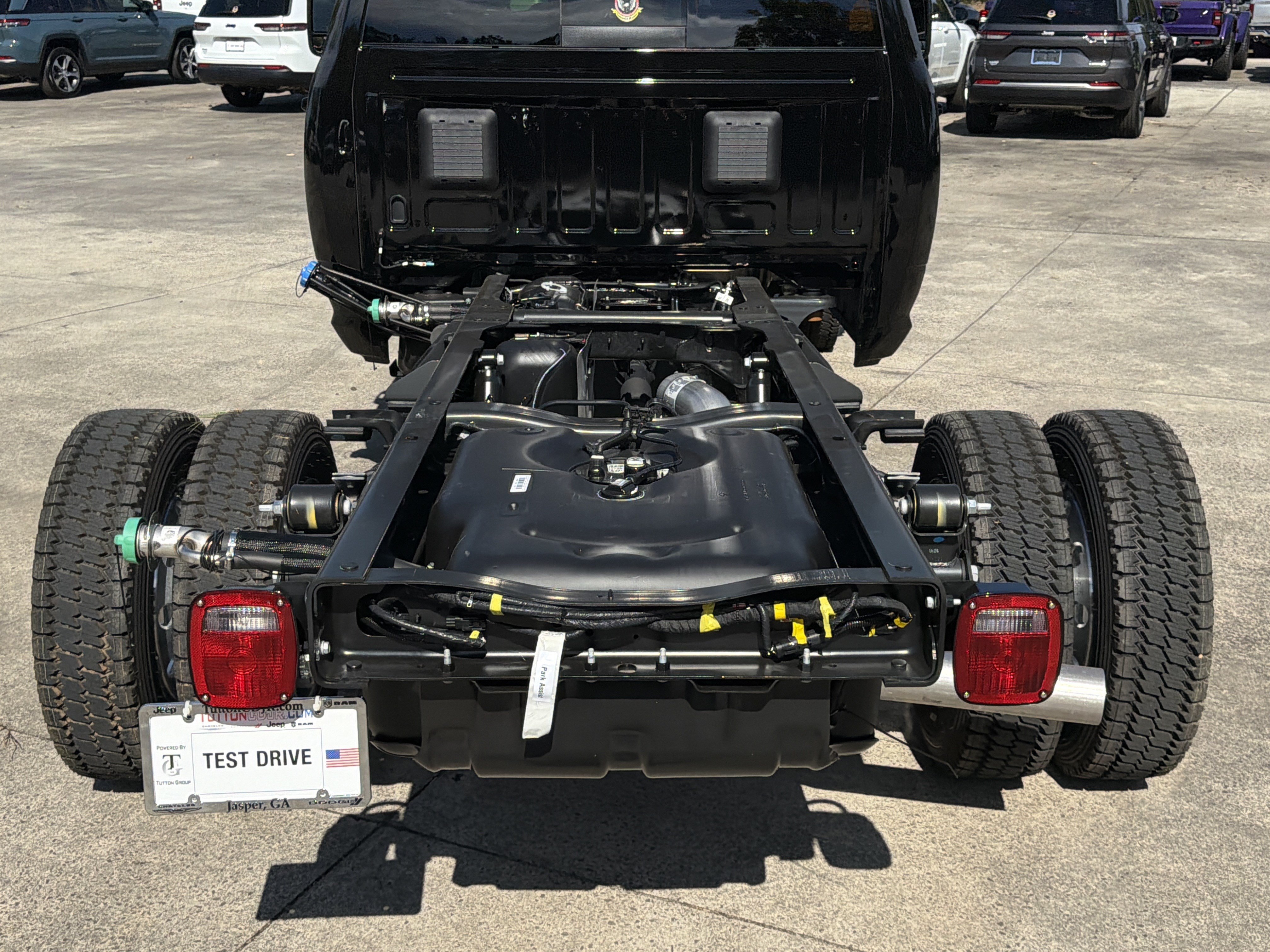 New 2027 RAM 5500 4x4 Crew Cab image 18
