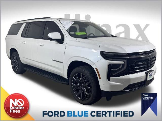Used 2025 Chevrolet Suburban RST w/ RST Capability Package image 1